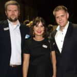 Nach dem offiziellen Abendprogramm klang der schuhkurier AWARD bei bester Partystimmung in der Pardo Bar des K 21 aus. 