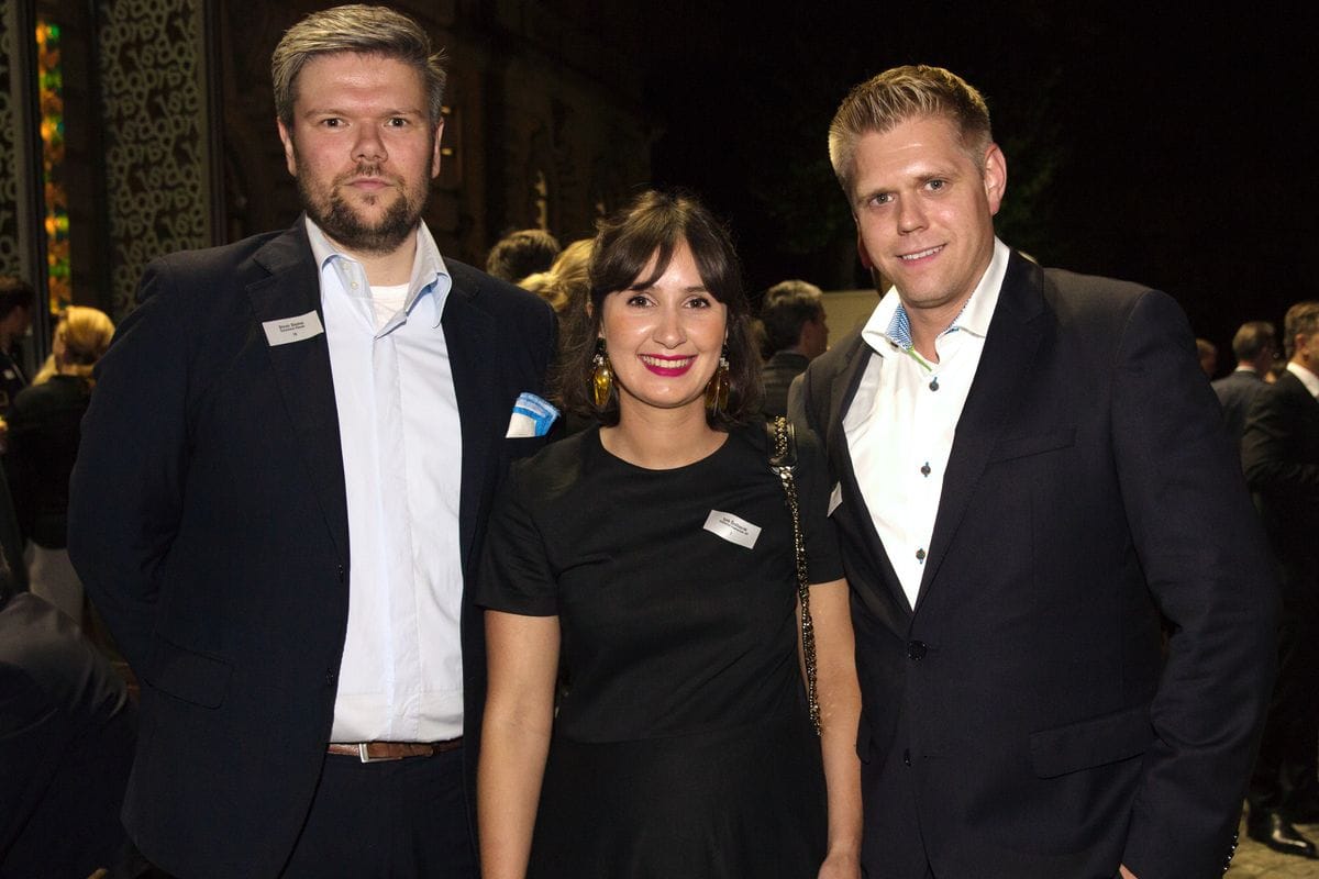 Nach dem offiziellen Abendprogramm klang der schuhkurier AWARD bei bester Partystimmung in der Pardo Bar des K 21 aus. 