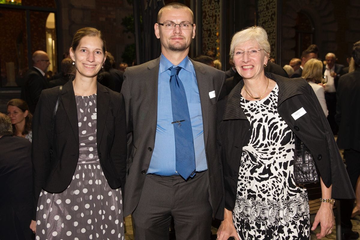 Nach dem offiziellen Abendprogramm klang der schuhkurier AWARD bei bester Partystimmung in der Pardo Bar des K 21 aus. 