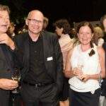 Nach dem offiziellen Abendprogramm klang der schuhkurier AWARD bei bester Partystimmung in der Pardo Bar des K 21 aus. 