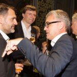 Nach dem offiziellen Abendprogramm klang der schuhkurier AWARD bei bester Partystimmung in der Pardo Bar des K 21 aus. 