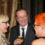 Nach dem offiziellen Abendprogramm klang der schuhkurier AWARD bei bester Partystimmung in der Pardo Bar des K 21 aus. 