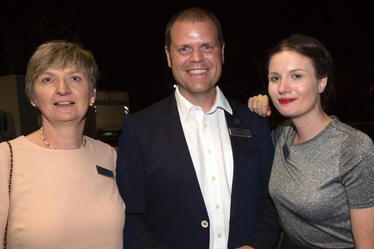 Nach dem offiziellen Abendprogramm klang der schuhkurier AWARD bei bester Partystimmung in der Pardo Bar des K 21 aus. 