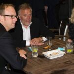 Nach dem offiziellen Abendprogramm klang der schuhkurier AWARD bei bester Partystimmung in der Pardo Bar des K 21 aus. 