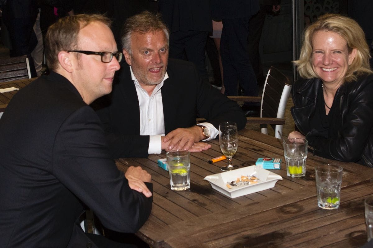 Nach dem offiziellen Abendprogramm klang der schuhkurier AWARD bei bester Partystimmung in der Pardo Bar des K 21 aus. 