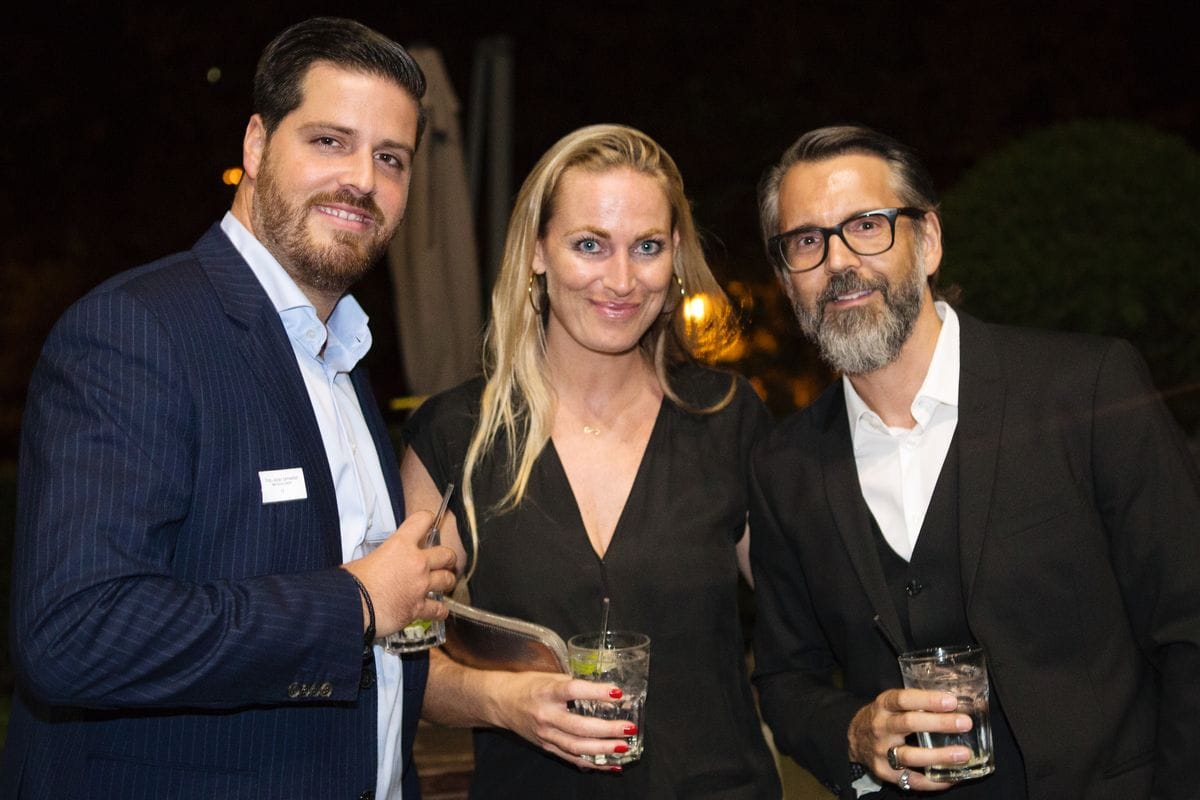 Nach dem offiziellen Abendprogramm klang der schuhkurier AWARD bei bester Partystimmung in der Pardo Bar des K 21 aus. 