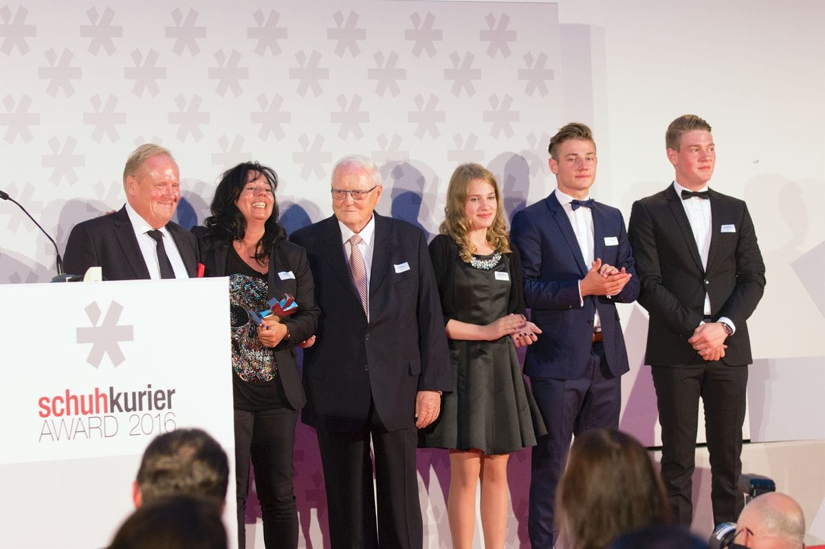 schuhkurier AWARD 2016 – die Preisträger
