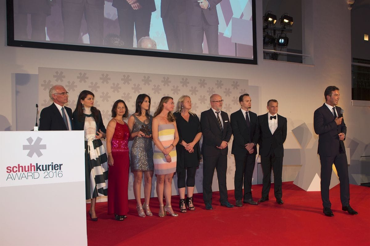 schuhkurier AWARD 2016 – die Preisträger
