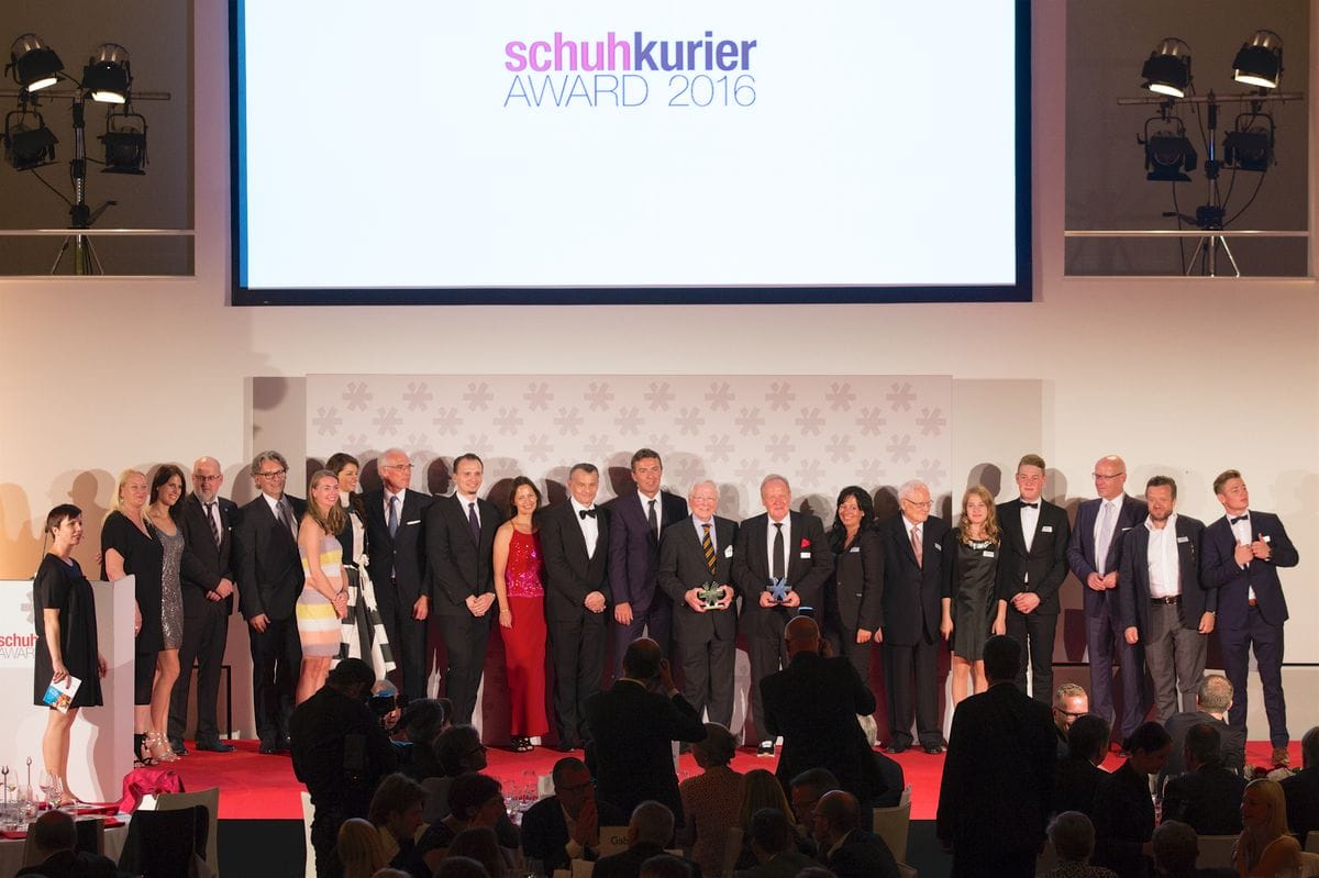 schuhkurier AWARD 2016 – die Preisträger