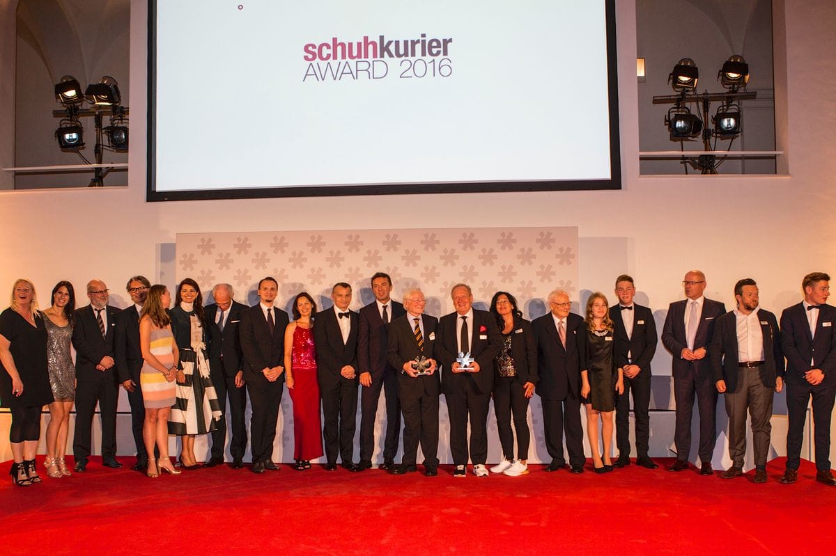 schuhkurier AWARD 2016 – die Preisträger