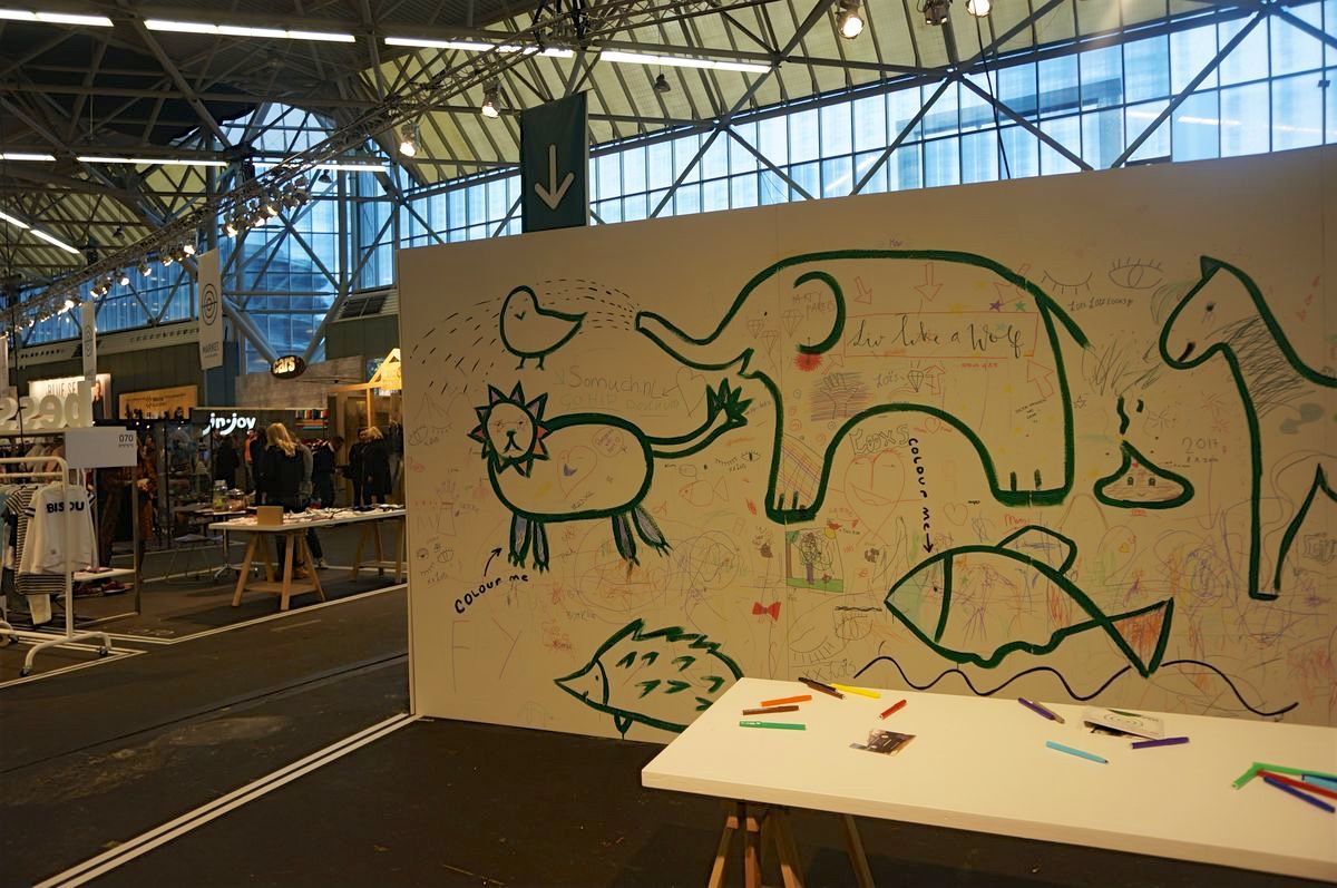 Market by Kleine Fabriek - Herbst/Winter 2017/18 - Amsterdam