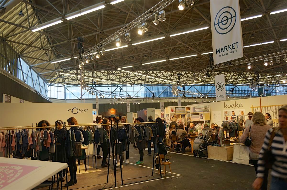 Market by Kleine Fabriek - Herbst/Winter 2017/18 - Amsterdam