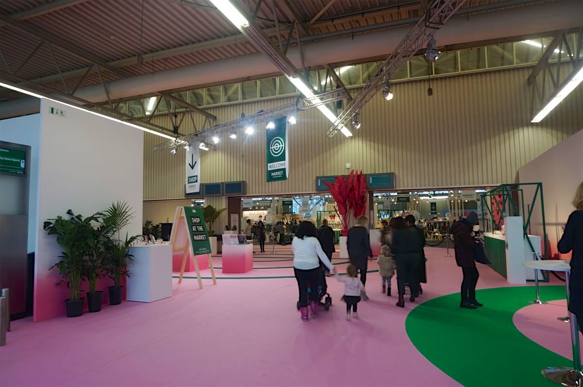 Market by Kleine Fabriek - Herbst/Winter 2017/18 - Amsterdam