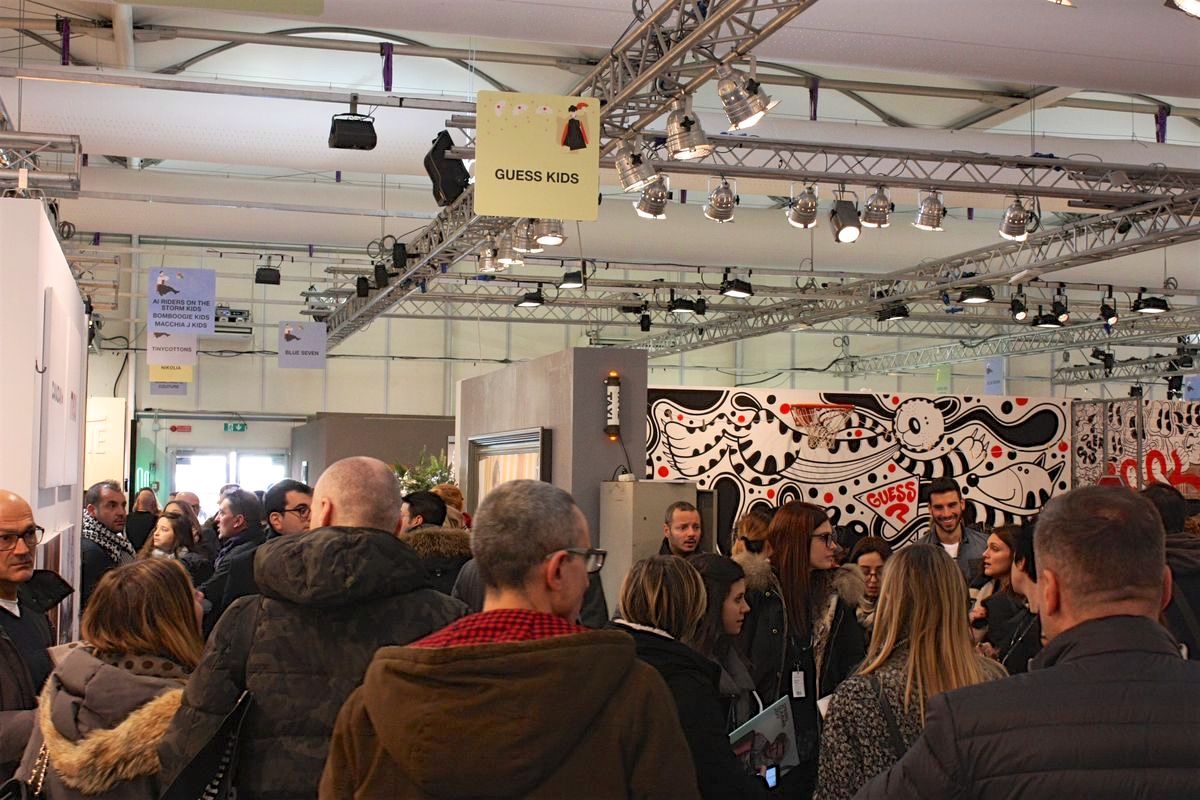 Pitti Bimbo - Herbst/Winter-Saison 2017/18