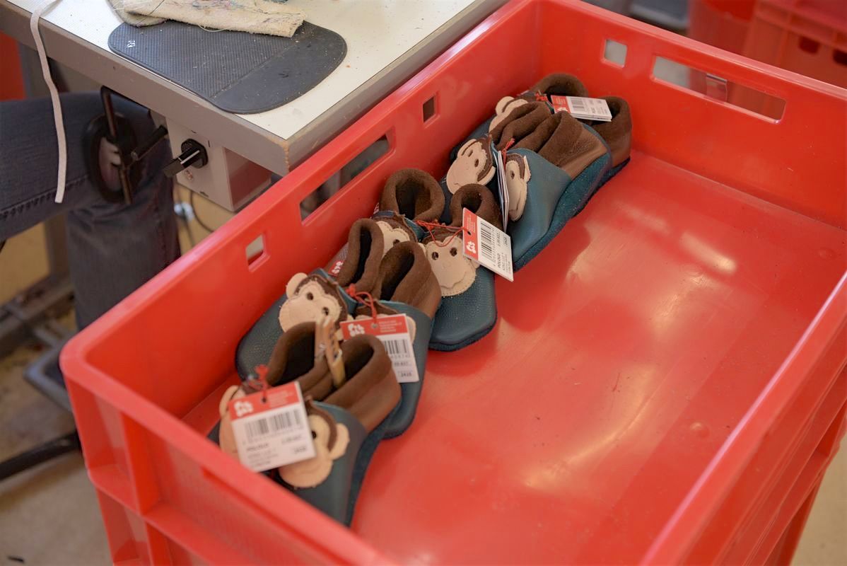 Pololo - Kinderschuhe aus Oberreichenbach in Bayern