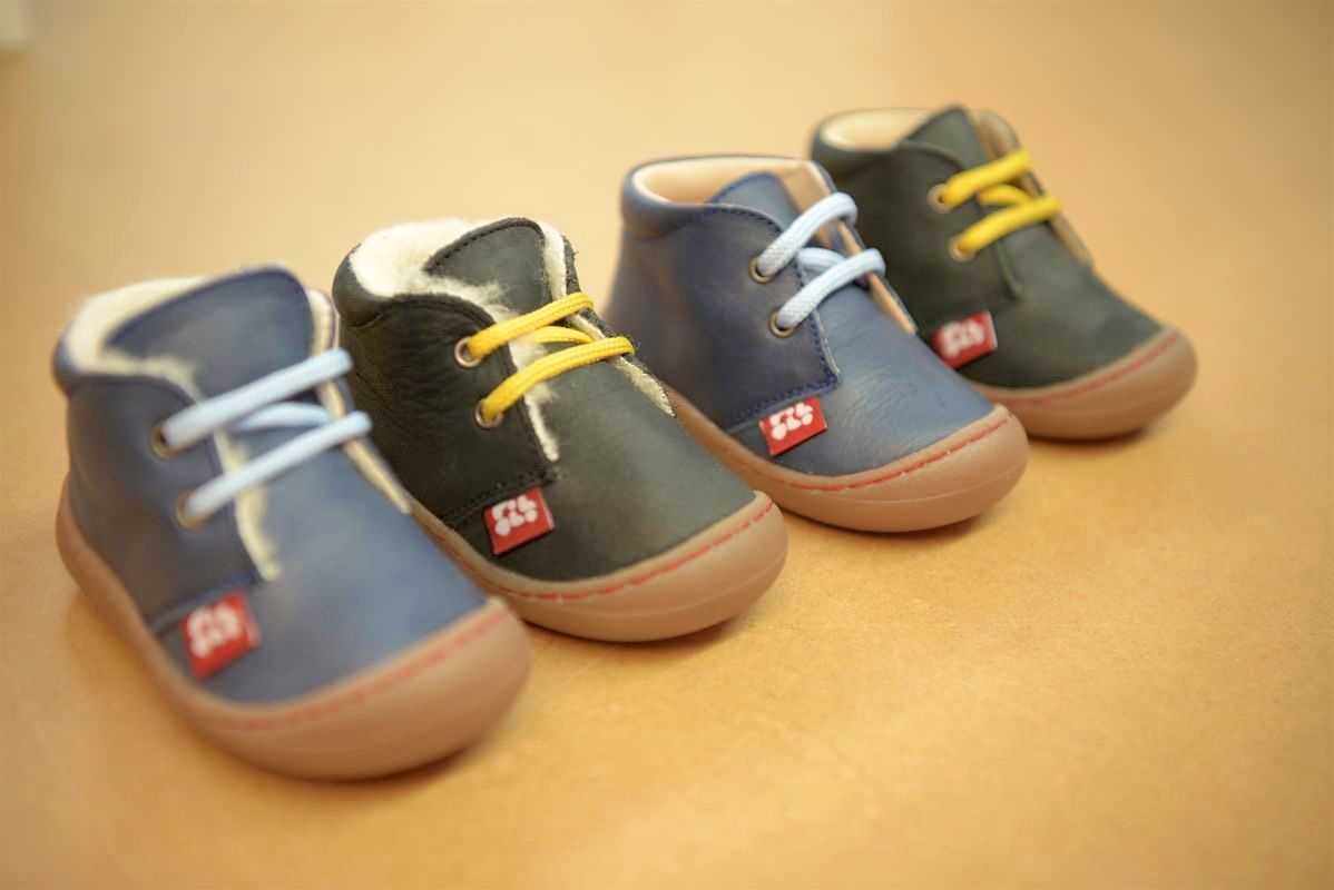 Pololo - Kinderschuhe aus Oberreichenbach in Bayern