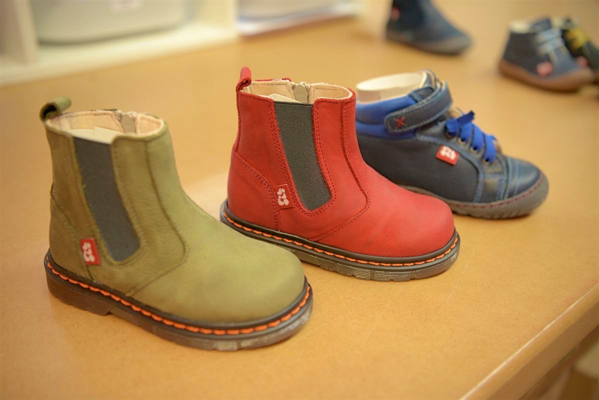 Pololo - Kinderschuhe aus Oberreichenbach in Bayern