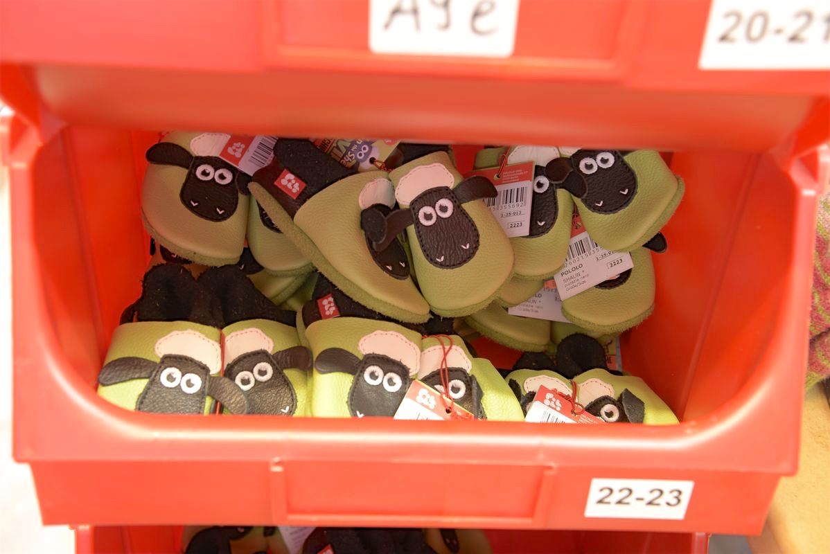 Pololo - Kinderschuhe aus Oberreichenbach in Bayern
