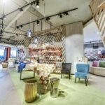 Das Modehaus Leffers in Oldenburg feiert seine neue Damen-Schuhabteilung.