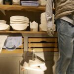 Brunello Cucinelli - Schaufenster Tokio (Foto: Mavis)