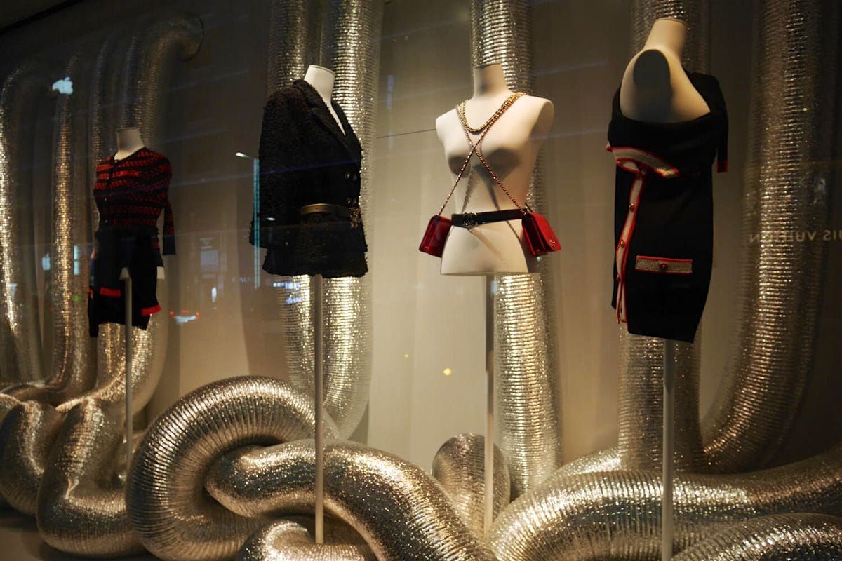 Channel - Schaufenster Tokio (Foto: Mavis)