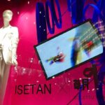 Isetan - Schaufenster Tokio (Foto: Mavis)
