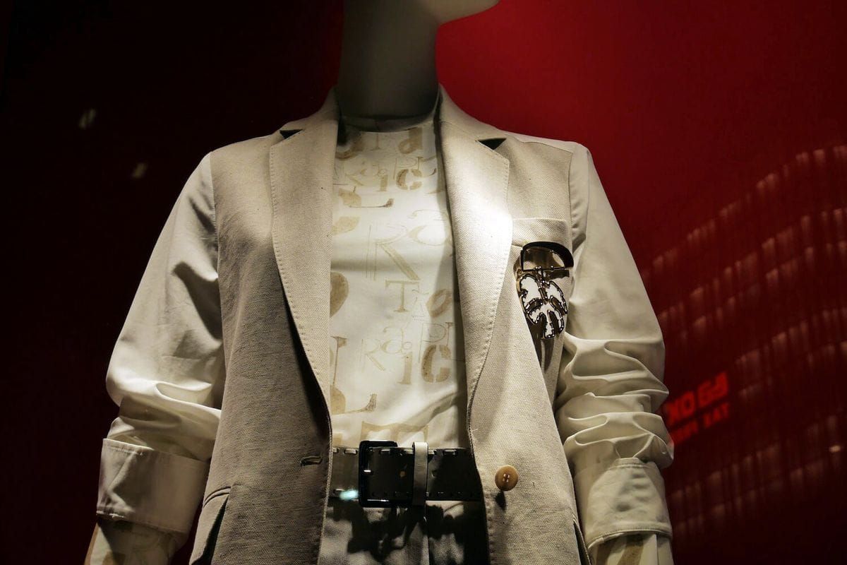 Isetan - Schaufenster Tokio (Foto: Mavis)