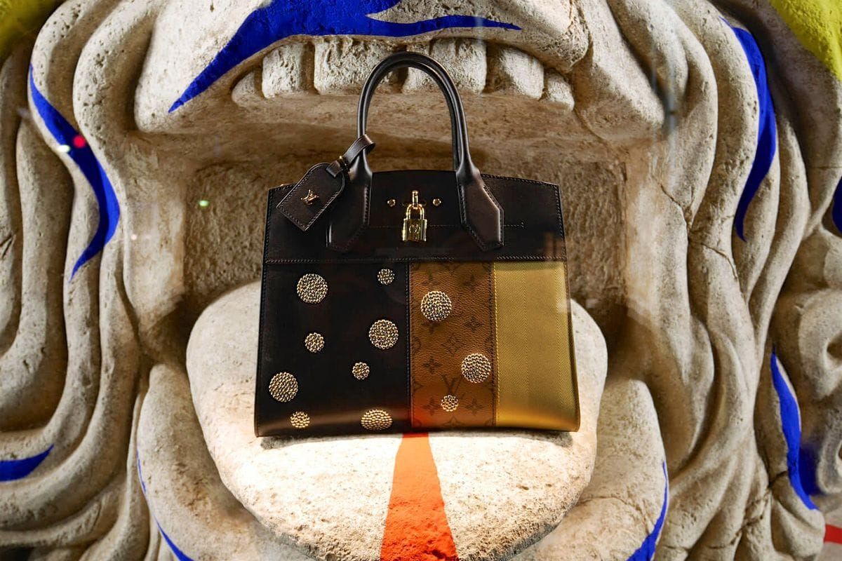 Louis Vitton - Schaufenster Tokio (Foto: Mavis)