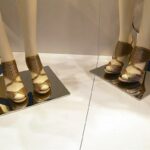 Salvatore Ferragamo - Schaufenster Tokio (Foto: Mavis)