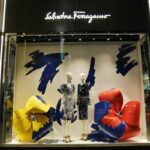 Salvatore Ferragamo - Schaufenster Tokio (Foto: Mavis)