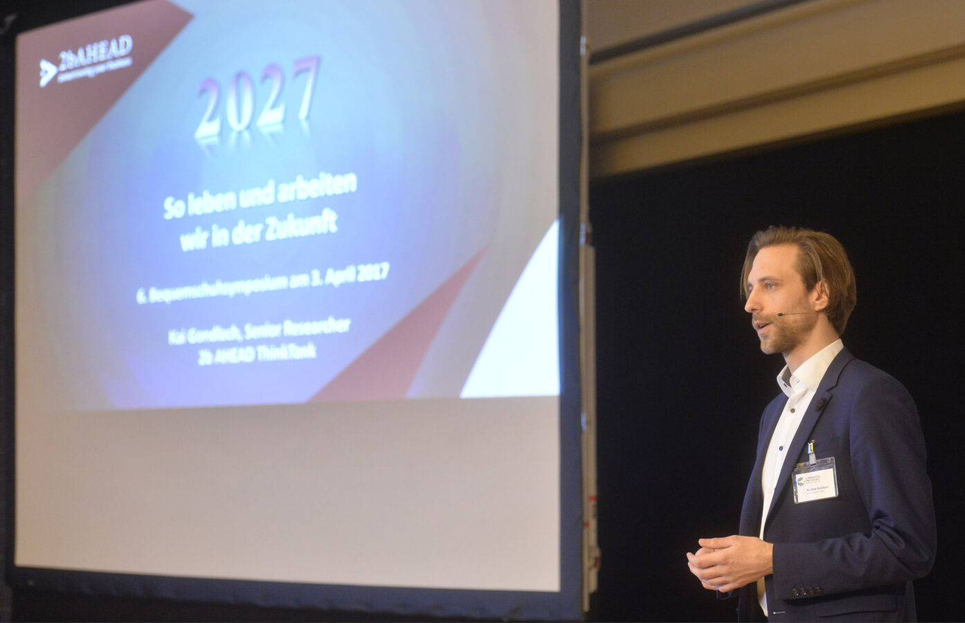 Kai Arne Gondlach (2b AHEAD Think-Tank Leipzig) ... 