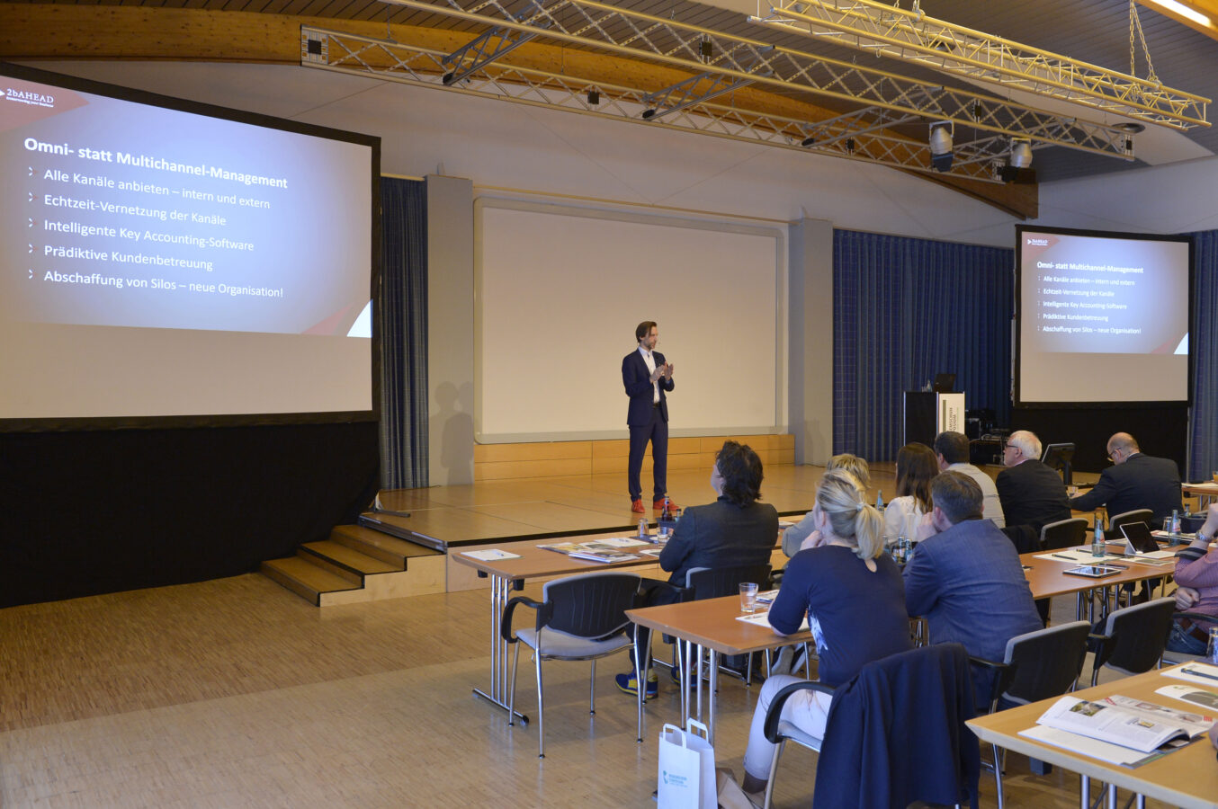 Kai Arne Gondlach (2b AHEAD Think-Tank Leipzig) ... 