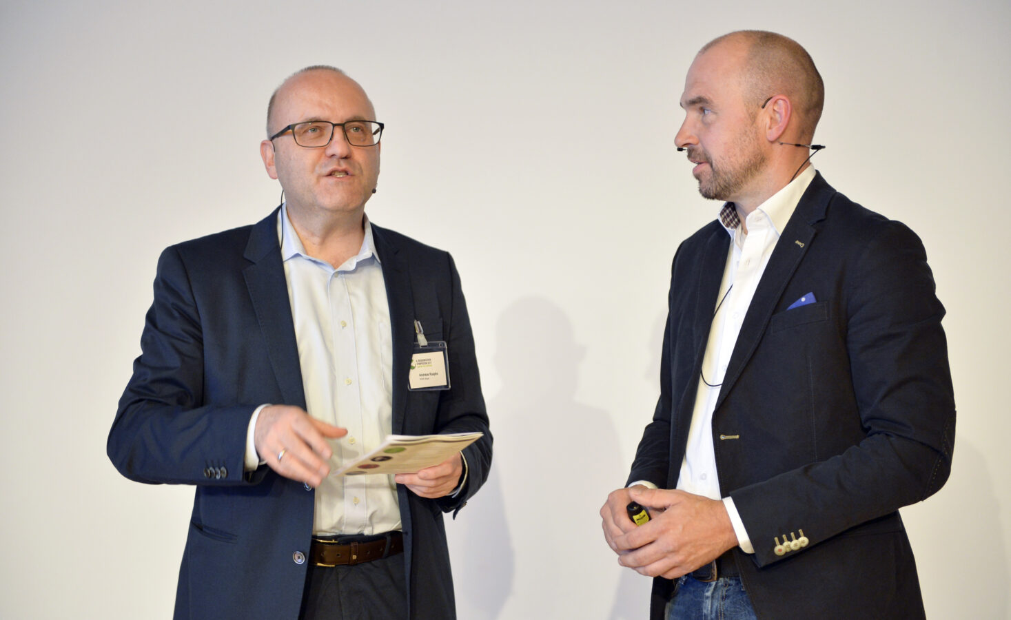 Jörg Rothballer (Rothballer Orthopädie-Schuhtechnik oHG Weiden) ... 