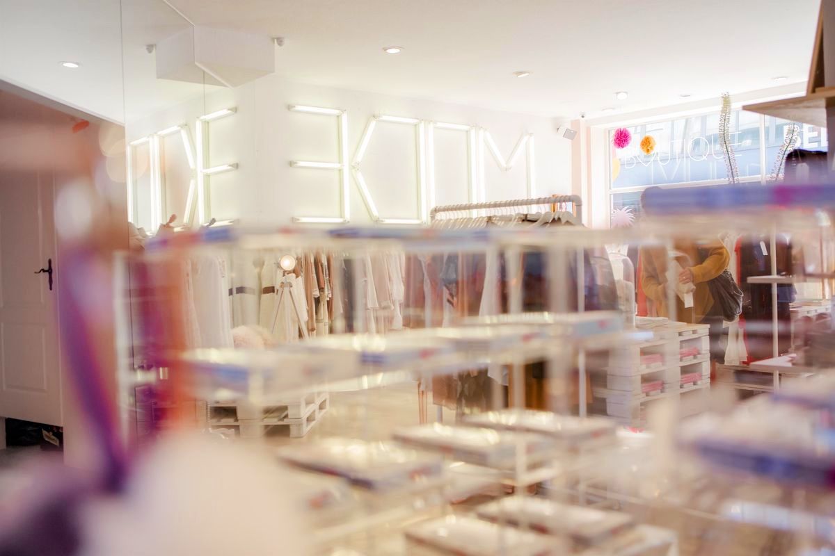 Boutique Belgique - Concept Store in Köln (Foto: Bina Terré)