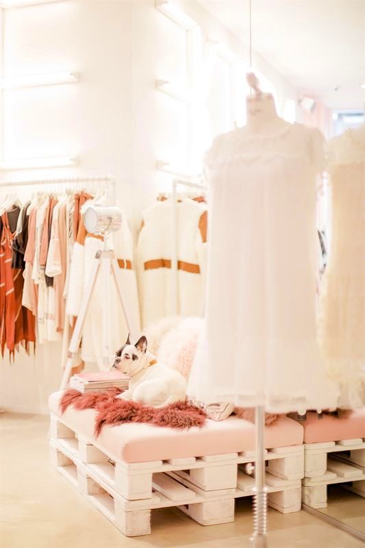 Boutique Belgique - Concept Store in Köln (Foto: Bina Terré)