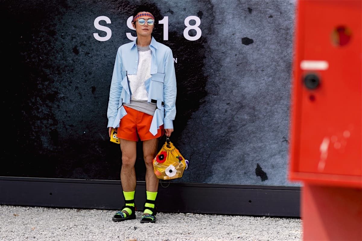 Streetstyles von der Pitti Uomo 2017 in Florenz (Foto: Pitti Immagine Uomo)
