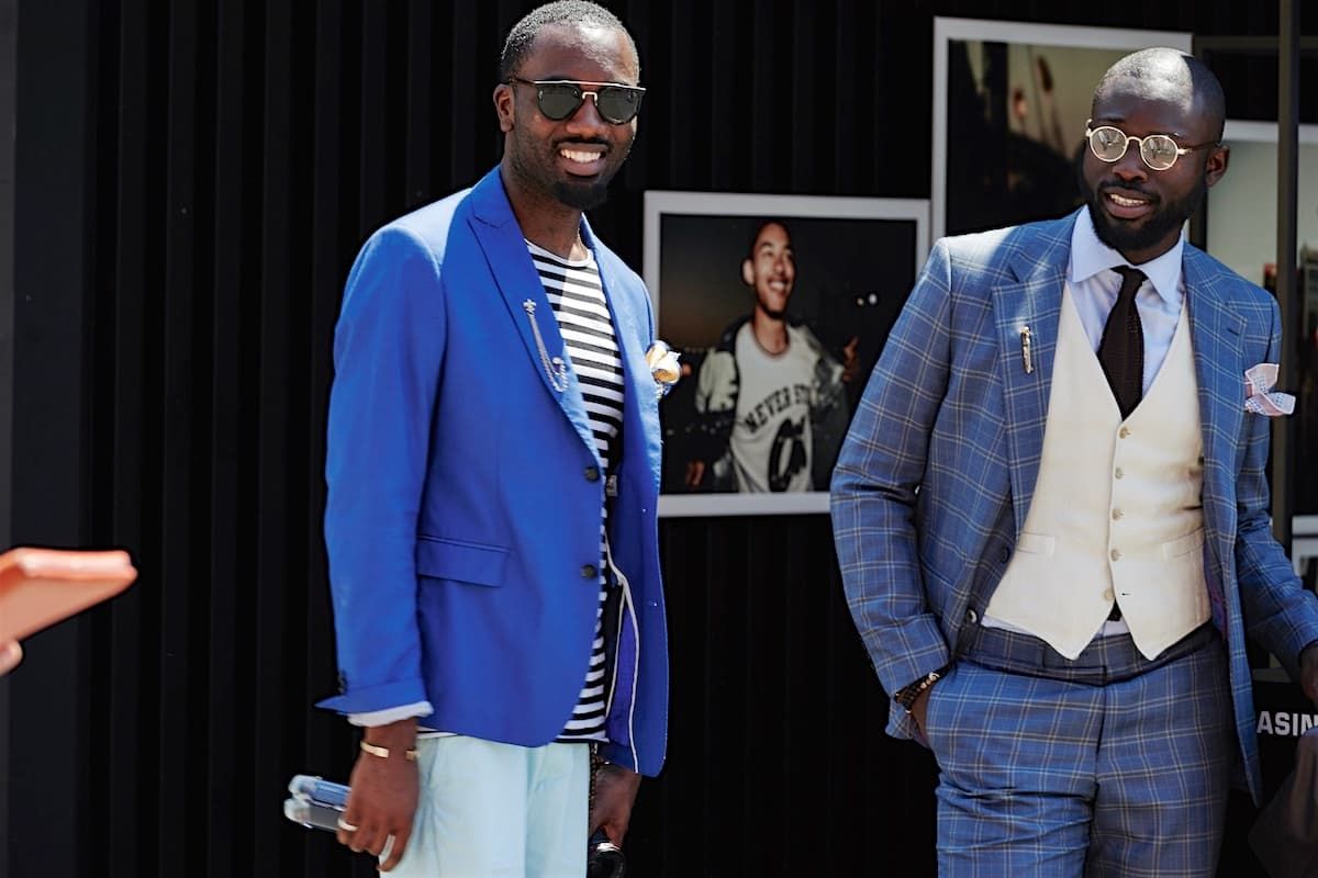 Streetstyles von der Pitti Uomo 2017 in Florenz (Foto: Pitti Immagine Uomo)