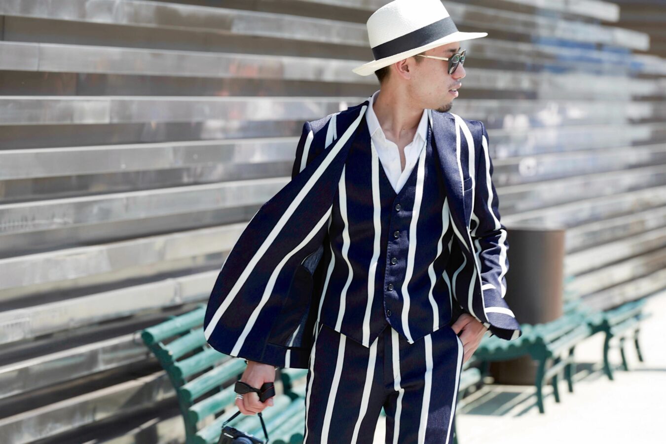 Streetstyles von der Pitti Uomo 2017 in Florenz (Foto: Pitti Immagine Uomo)
