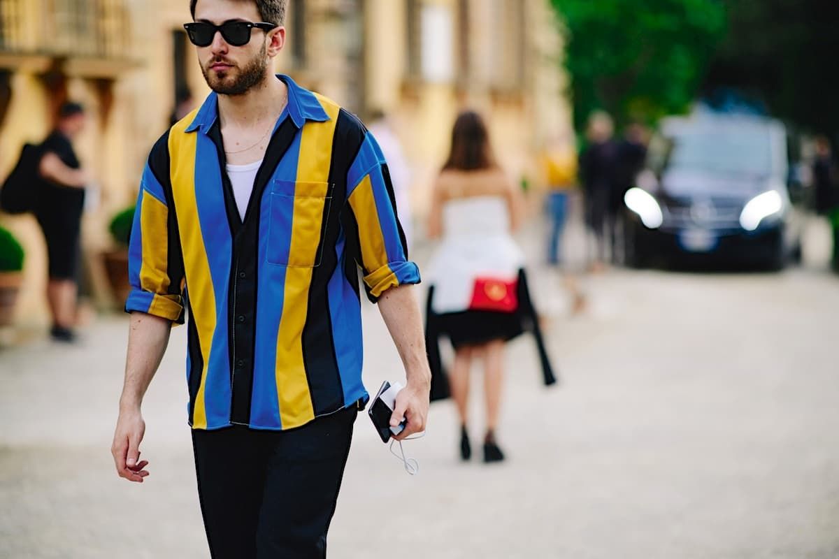 Streetstyles von der Pitti Uomo 2017 in Florenz (Foto: Pitti Immagine Uomo)