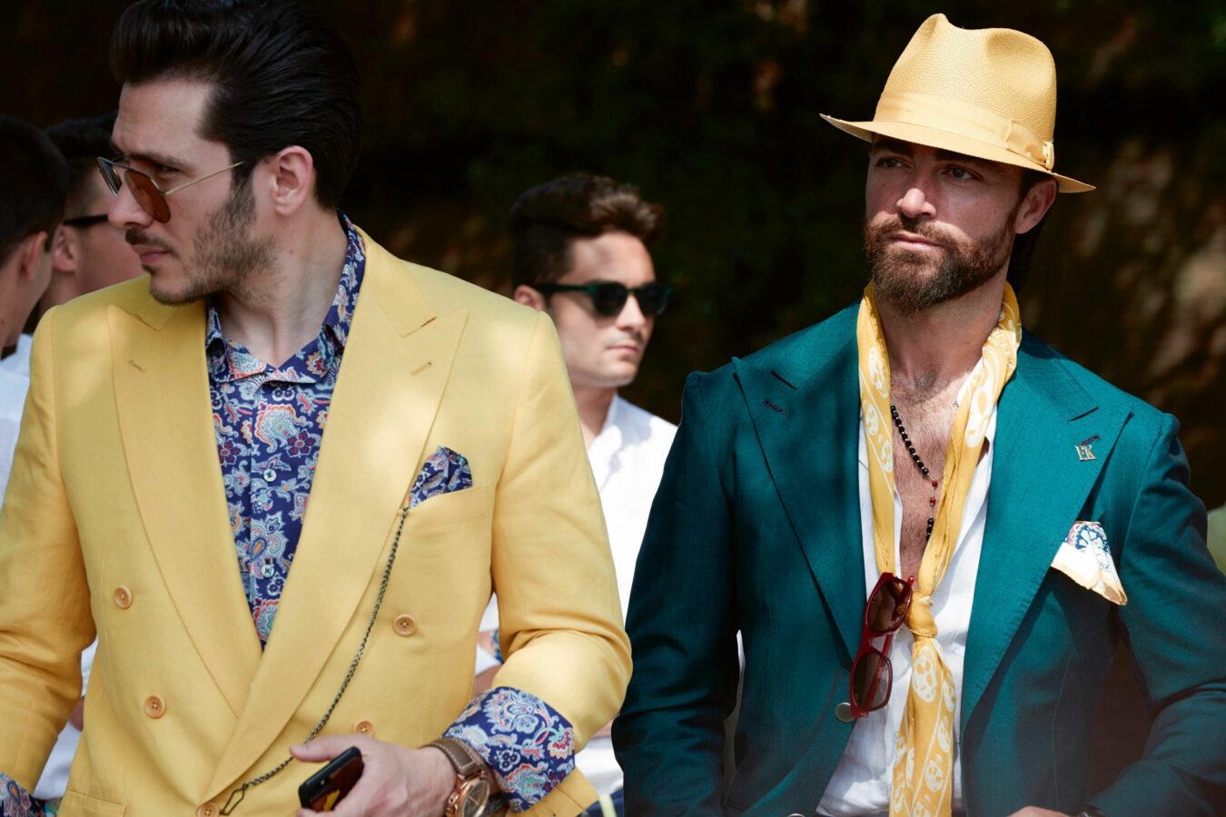 Streetstyles von der Pitti Uomo 2017 in Florenz (Foto: Pitti Immagine Uomo)
