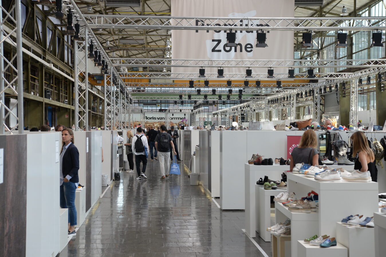Premierenveranstaltung der Gallery Shoes in Düsseldorf (Foto: Igedo Company)