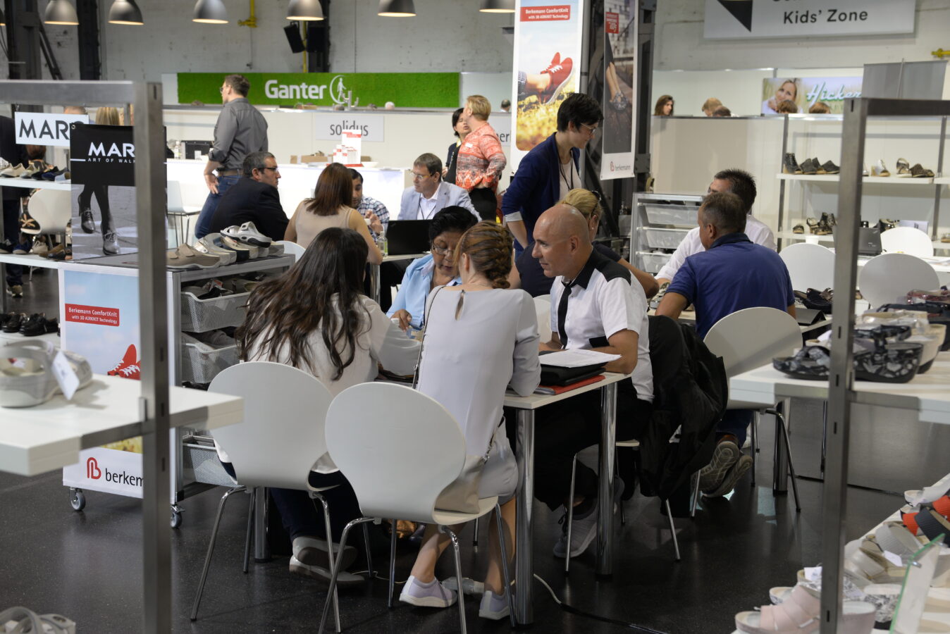 Premierenveranstaltung der Gallery Shoes in Düsseldorf (Foto: Igedo Company)