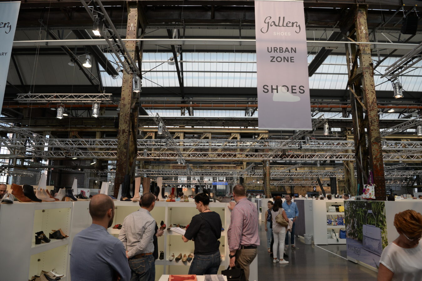 Premierenveranstaltung der Gallery Shoes in Düsseldorf (Foto: Igedo Company)