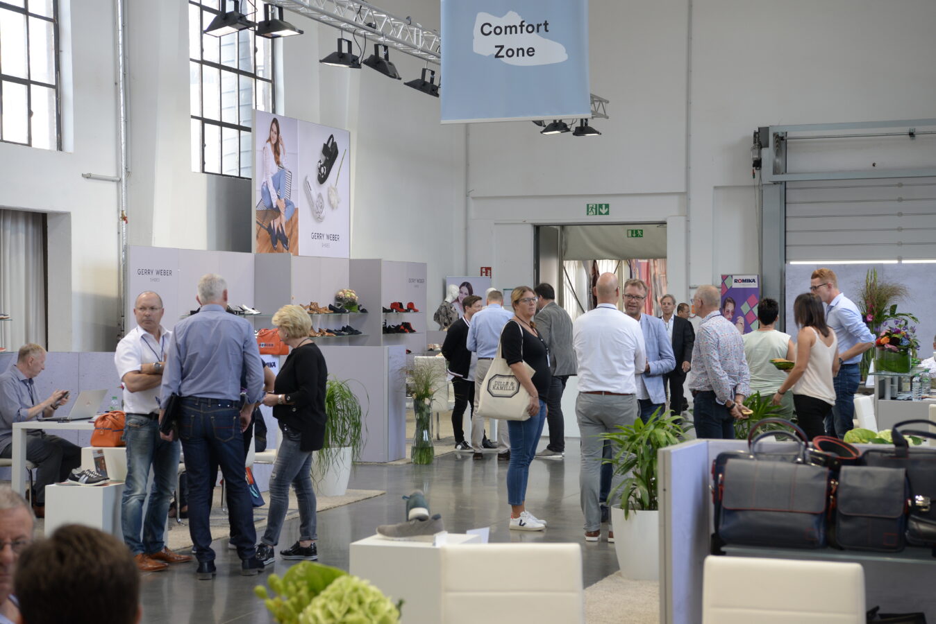 Premierenveranstaltung der Gallery Shoes in Düsseldorf (Foto: Igedo Company)