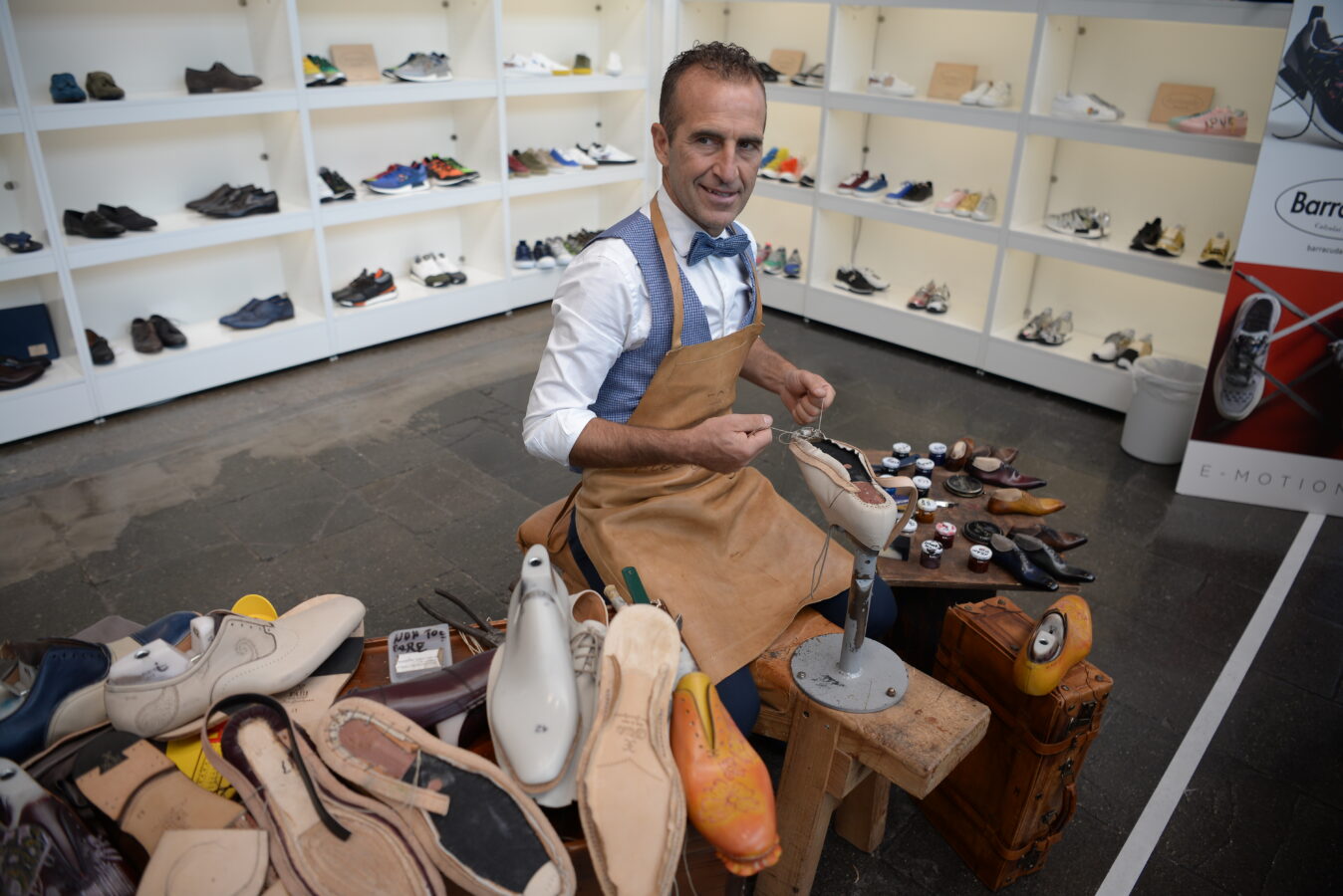 Premierenveranstaltung der Gallery Shoes in Düsseldorf (Foto: Igedo Company)