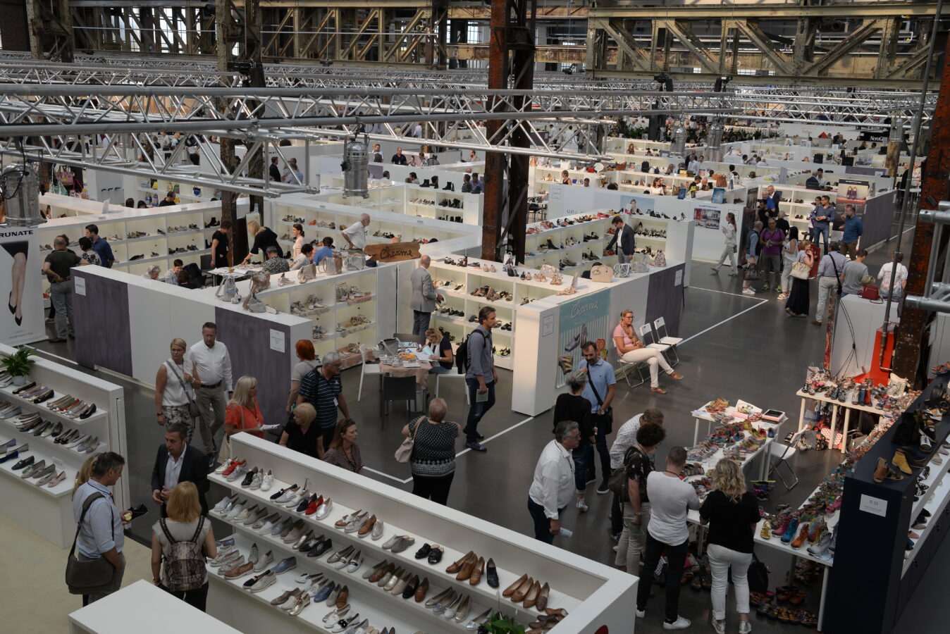 Premierenveranstaltung der Gallery Shoes in Düsseldorf (Foto: Igedo Company)