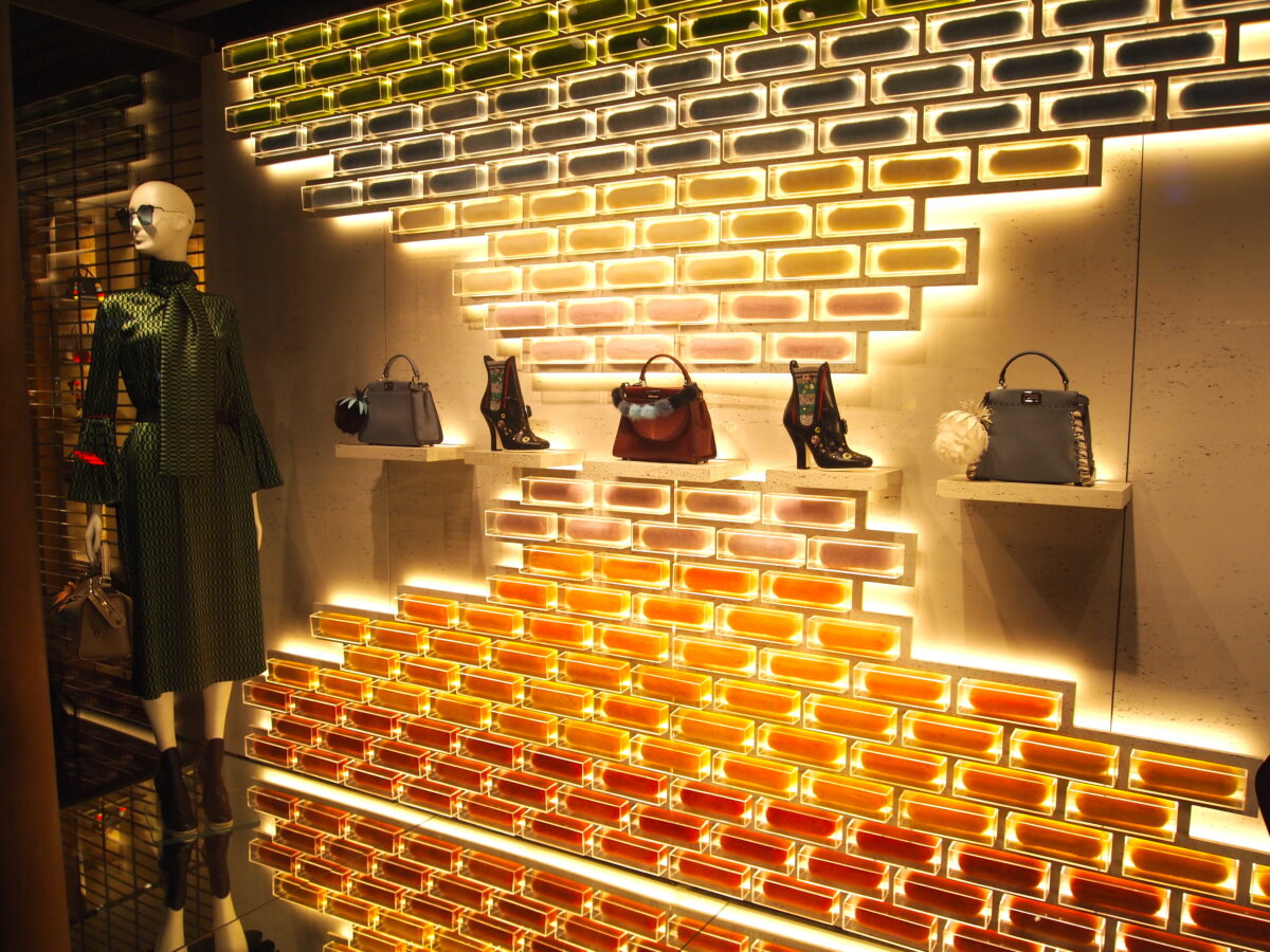 Fendi - Schaufenster London (Foto: Mavis)