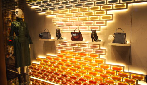 Fendi - Schaufenster London (Foto: Mavis)