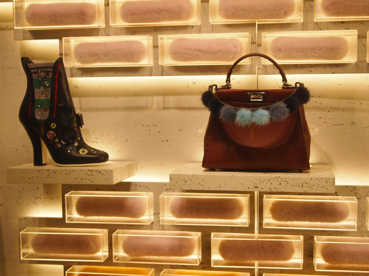 Fendi - Schaufenster London (Foto: Mavis)