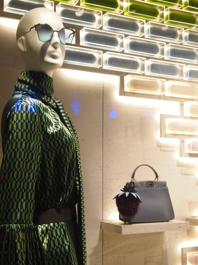 Fendi - Schaufenster London (Foto: Mavis)
